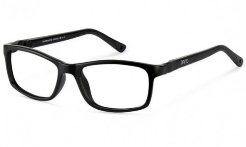 Nano Vista FANGAME 3.0 Eyeglasses, NAO3030250 BLK/BLK