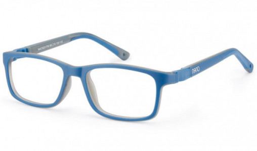 Nano Vista FANGAME 3.0 Eyeglasses, NAO3031750 BLU/GREY
