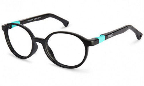 Nano Vista FLICKER 3.0 Eyeglasses, NAO3180444 BLK/TRQS