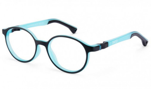 Nano Vista FLICKER 3.0 Eyeglasses, NAO3180846 BLK/BLU GLO