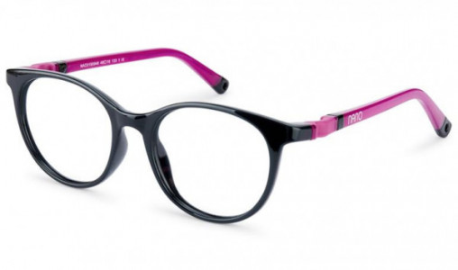 Nano Vista GLITCH 3.0 Eyeglasses, NAO3150950 CRYS BLK/RSBY