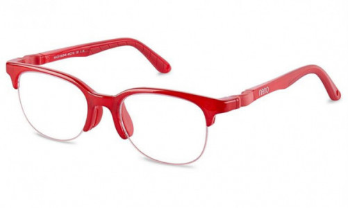 Nano Vista JET Eyeglasses, NAO3190346 RD/DRKRD