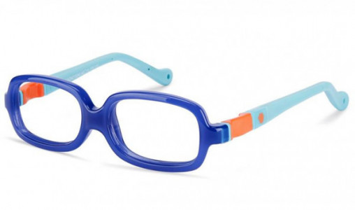 Nano Vista JOEY 3.0 Eyeglasses, NAO4010240 NAVY/ORANGE/BLUE