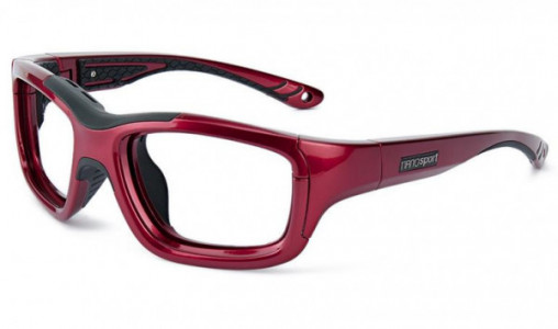 Nano Vista NSP10 Eyeglasses, NSP100453 PEARL RED/BLACK