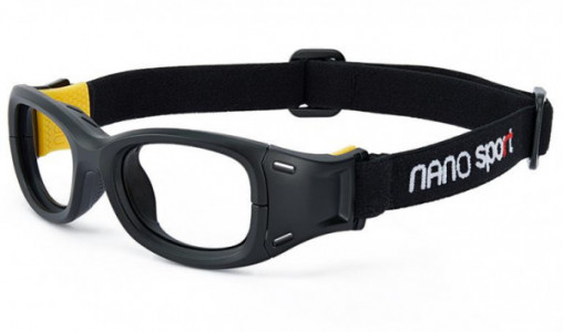 Nano Vista NSP12 Eyeglasses, NSP120149 BLACK/YELLOW