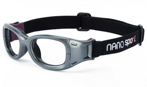 Nano Vista NSP12 Eyeglasses, NSP120649 PEARL GREY/ORCHID