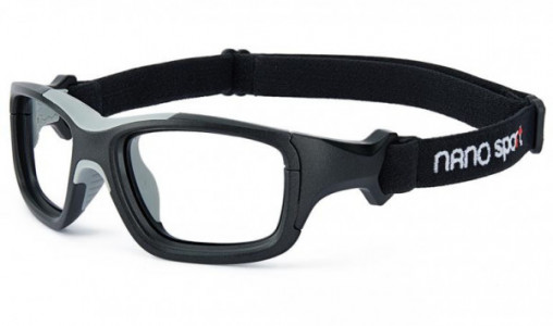 Nano Vista NSP27 Eyeglasses, NSP270253 PEARL BLACK/GREY