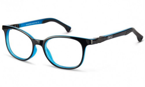 Nano Vista PIXEL 3.0 Eyeglasses, NAO3070646 BLK/BLU