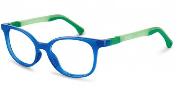 Nano Vista PIXEL 3.0 Eyeglasses, NAO3071046 CRYS BLU/GRN GLO