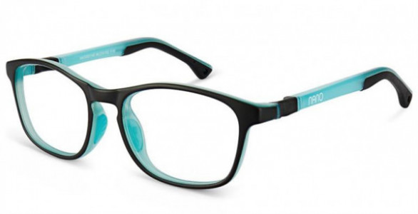 Nano Vista POWER UP 3.0 Eyeglasses, NAO3081148 BLK/BLU GLO