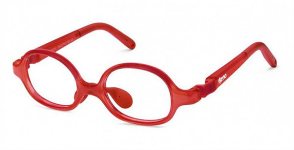 Nano Vista PUPPY Eyeglasses, NV212041 CRYS RED