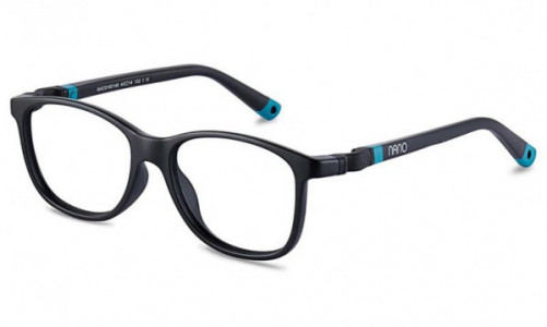 Nano Vista QUEST 3.0 Eyeglasses, NAO3160150 BLK/TRQS
