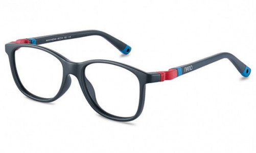 Nano Vista QUEST 3.0 Eyeglasses, NAO3160348 DARK GREY/RED/BLU
