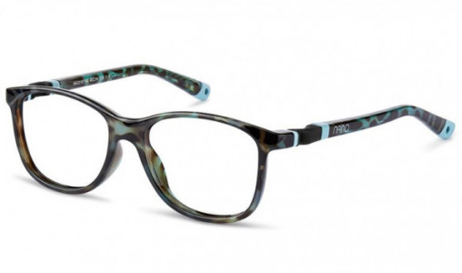 Nano Vista QUEST 3.0 Eyeglasses, NAO3161150 TORT SHELL/BLUE