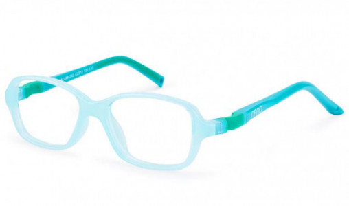 Nano Vista SLEEK REPLAY 3.0 Eyeglasses, NAO3091242 BLUE TURQ /GRN
