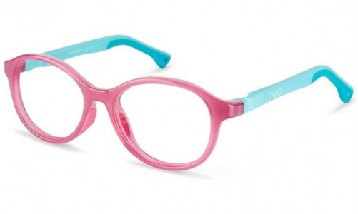 Nano Vista SPRITE 3.0 Eyeglasses, NAO3060244 CRYSPNK/TRQS