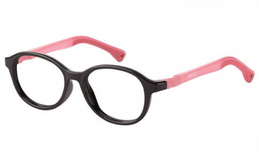 Nano Vista SPRITE 3.0 Eyeglasses, NAO3060844 BLACK/PINK GLO