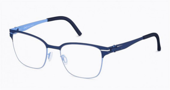 Ovvo Optics 6050 Eyeglasses, C1 6500/28A DEEP SEA/POWDER BLUE