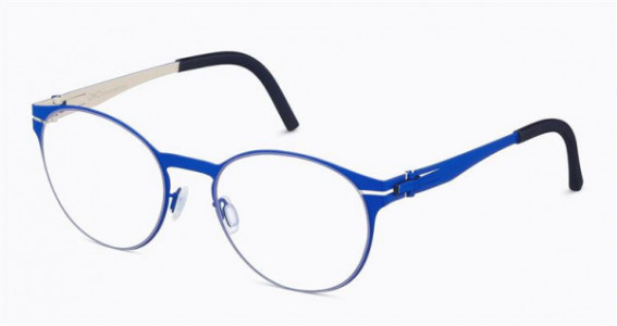 Ovvo Optics 6049 Eyeglasses, C1 286/27 ROYAL BLUE/EGGSHELL