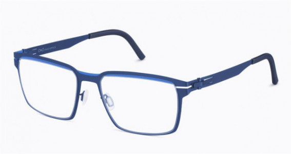 Ovvo Optics 6043 Eyeglasses, C1 8T/44A SAILOR BLUE/COBALT