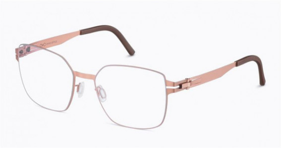 Ovvo Optics 6029 Eyeglasses, C1 2036 14KT ROSE GOLD PLATED