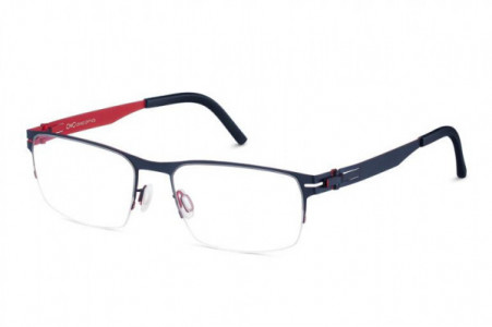 Ovvo Optics 6023 Eyeglasses, C1 655/200 MIDNIGHT/RED