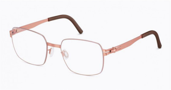 Ovvo Optics 6018 Eyeglasses, C1 2036 ROSE GOLD 14KT