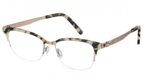 Ovvo Optics 6006 Eyeglasses, C1 BRONZE W/ MARBLE 46