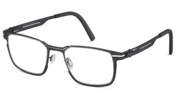 Ovvo Optics 6005 Eyeglasses, C1 BLACK MATTE W/ BLACK MATTE 50P