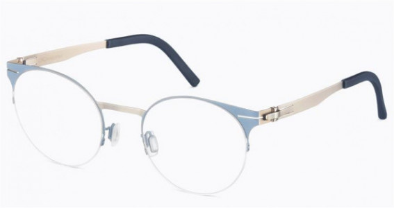 Ovvo Optics 5003 Eyeglasses, C1 POWDER GRAY/ LIGHT GOLD MATTE39A/63M