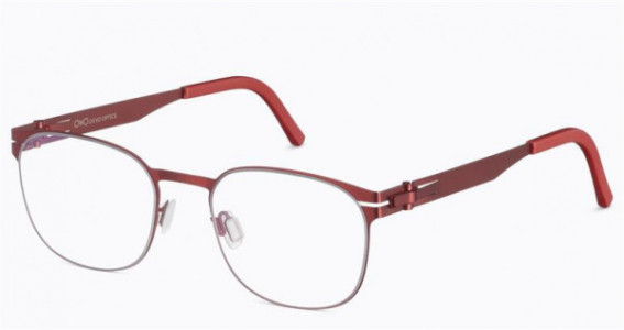 Ovvo Optics 3906 Eyeglasses, C1 62C OCTANE RED