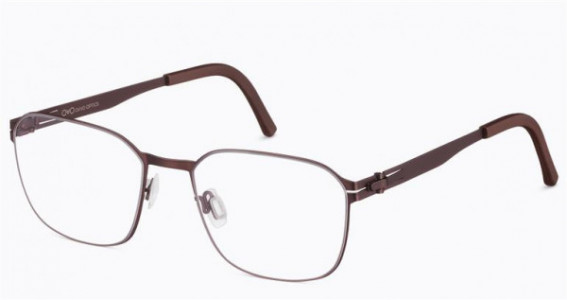 Ovvo Optics 3896 Eyeglasses, C1 41 RAISIN