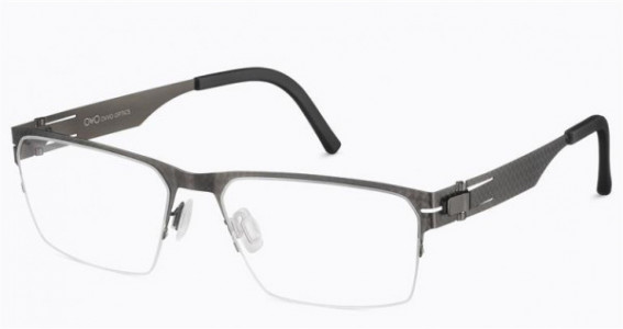 Ovvo Optics 3832 Eyeglasses, C1 CARBON GRAPHITE PATTERN