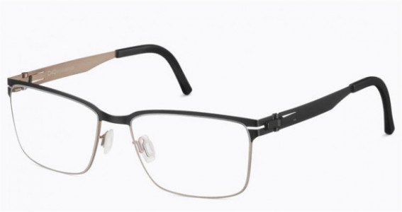 Ovvo Optics 3829 Eyeglasses, C1 50/46 BLACK/BRONZE