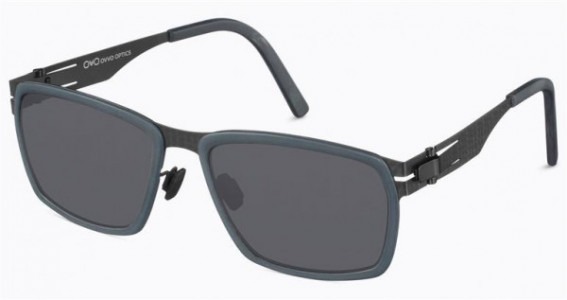 Ovvo Optics 3818 Sunglasses, C1 50G/M BLACK PATTERN MATTE W/NAV MATTE (SUNGLASS)