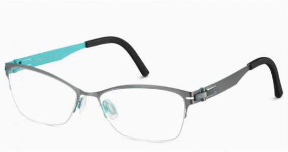 Ovvo Optics 3754 Eyeglasses, C1 85/326 GRAPHITE/AQUA