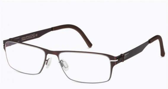 Ovvo Optics 3664 Eyeglasses, C3 41 RAISIN