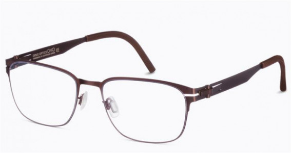 Ovvo Optics 3577 Eyeglasses, C1 41 RAISIN