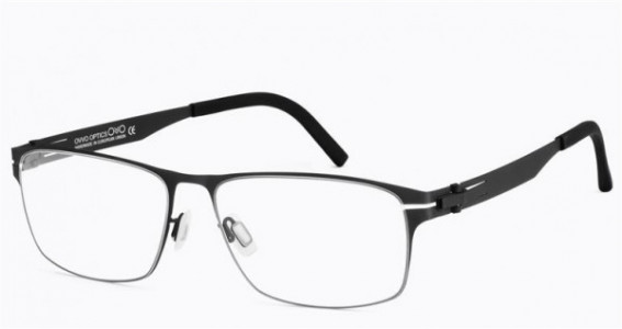 Ovvo Optics 3573 Eyeglasses, C2 50 BLACK