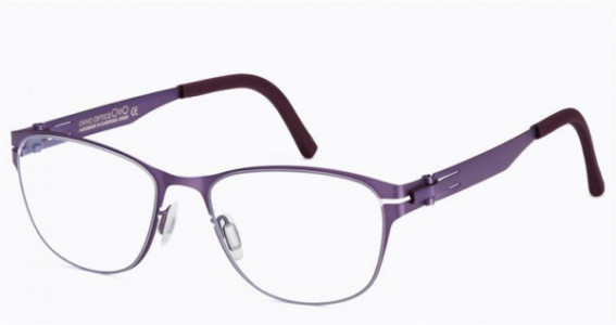 Ovvo Optics 3533 Eyeglasses, C1 89 VIOLET METALLIC