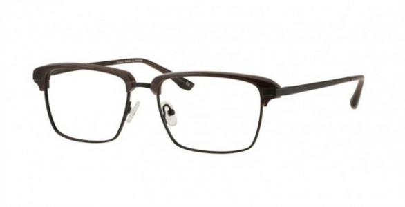 Staag SG-BISHOP Eyeglasses, C2(T)DRK BRN/MT BLK