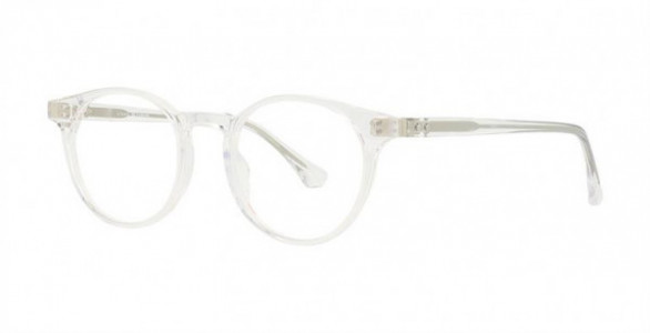Staag SG-CHARLIE Eyeglasses, C3 CRYSTAL/ SILVER