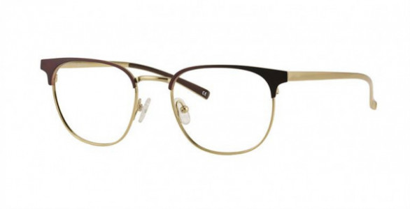 Staag SG-DARCY Eyeglasses, C3(T)BURGUNDY/GOLD