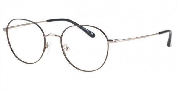 Staag SG-EDISON Eyeglasses, C2 EDISON LT BRN/GLD