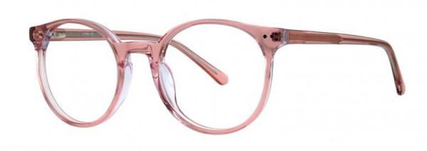 Vue V1094 Eyeglasses, C2 CRYSTAL PINK