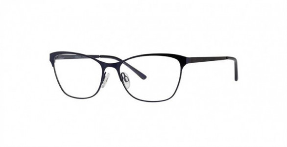 Vue V1076 Eyeglasses, C1 MT BLUE