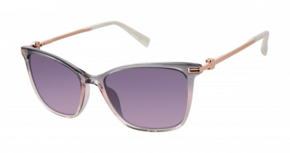 Ted Baker TWS259 Sunglasses, Grey (GRY)