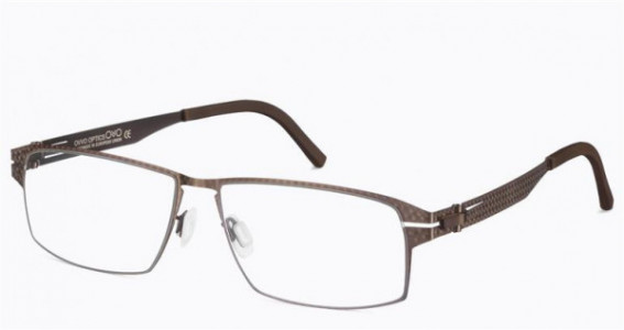 Ovvo Optics 2748 Eyeglasses, C3 42G BROWN PATTERN