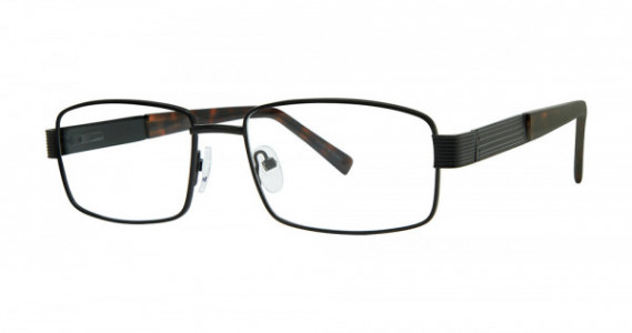 Modern Optical ADJOURN Eyeglasses, Matte Black/Tortoise