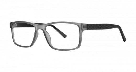 Modern Optical ADVOCATE Eyeglasses, Grey Matte/Charcoal